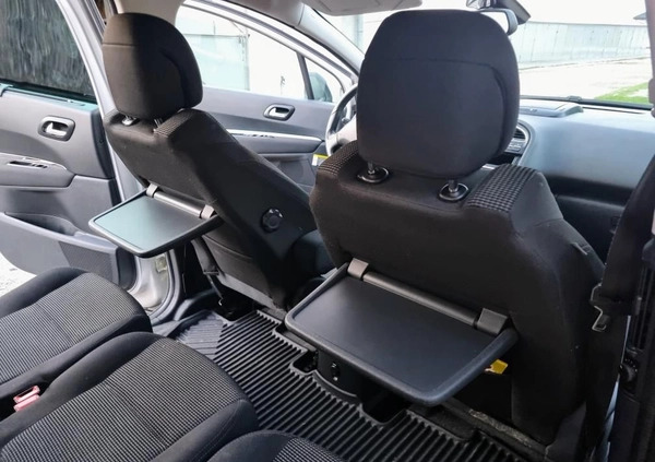 Peugeot 5008 cena 22000 przebieg: 279600, rok produkcji 2011 z Kutno małe 436